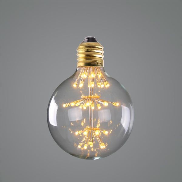 3w g125 globe classical style led light bulb fireworks starry ultra warm 2200k decorative for pendant lamp restaurant
3w g125 globe classical style led light bulb fireworks starry ultra warm 2200k decorative for pendant lamp restaurant