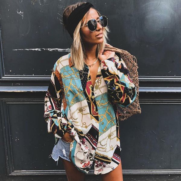 2021 new office shirt polyester ladies loose boho women autumn vintage geometric pattern blouses long sleeve print blouses blusa d35, White
2021 new office shirt polyester ladies loose boho women autumn vintage geometric pattern blouses long sleeve print blouses blusa d35, White