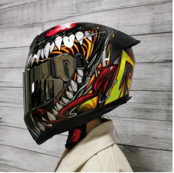 personalized fashion motorcycle helmet men and women personality four seasons dual-lens racing full helmet fashion trend
personalized fashion motorcycle helmet men and women personality four seasons dual-lens racing full helmet fashion trend