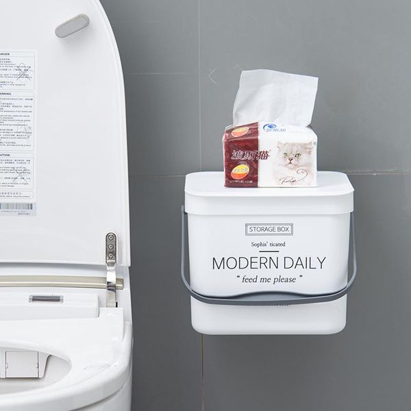 storage bottles & jars no punching turn-over wall hanging type refuse bin toilet creative portable trash can kitchen plastic bucket
storage bottles & jars no punching turn-over wall hanging type refuse bin toilet creative portable trash can kitchen plastic bucket