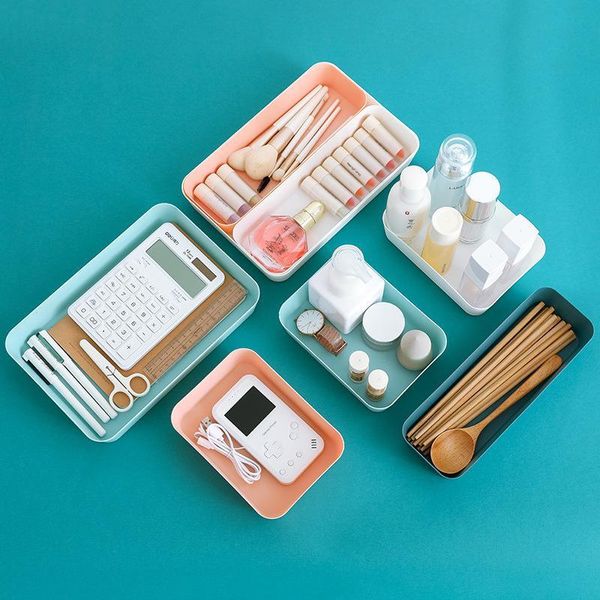 storage bottles & jars 1 plastic box multi-color drawer separate kitchen tableware stationery cosmetics jewelry deskclassification tool
storage bottles & jars 1 plastic box multi-color drawer separate kitchen tableware stationery cosmetics jewelry deskclassification tool