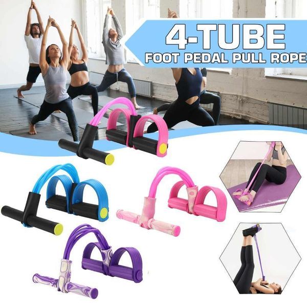 resistance bands 4 tube fitness natural latex elastic pull rope foot pedal multifunctional body slim sport exercise yoga expander1
resistance bands 4 tube fitness natural latex elastic pull rope foot pedal multifunctional body slim sport exercise yoga expander1