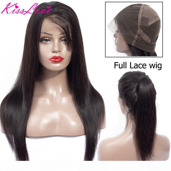 brazilian full lace frontal human hair wigs for women middle ratio remy hair straight wig with baby hair natural hairline, Black;brown
brazilian full lace frontal human hair wigs for women middle ratio remy hair straight wig with baby hair natural hairline, Black;brown