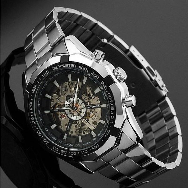 wristwatches brand watch luxury style men automatic skeleton mechanical wristwatch fashion stainless steel relogio masculino lz2107, Slivery;brown
wristwatches brand watch luxury style men automatic skeleton mechanical wristwatch fashion stainless steel relogio masculino lz2107, Slivery;brown