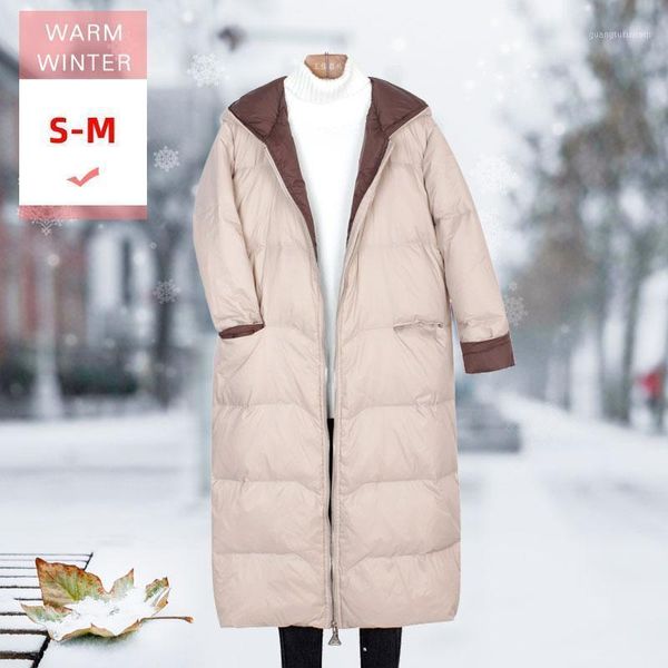 women's down & parkas women fashion winter long white duck jacket female casual loose soft warm feather coat hooded windproof larger si, Black
women's down & parkas women fashion winter long white duck jacket female casual loose soft warm feather coat hooded windproof larger si, Black