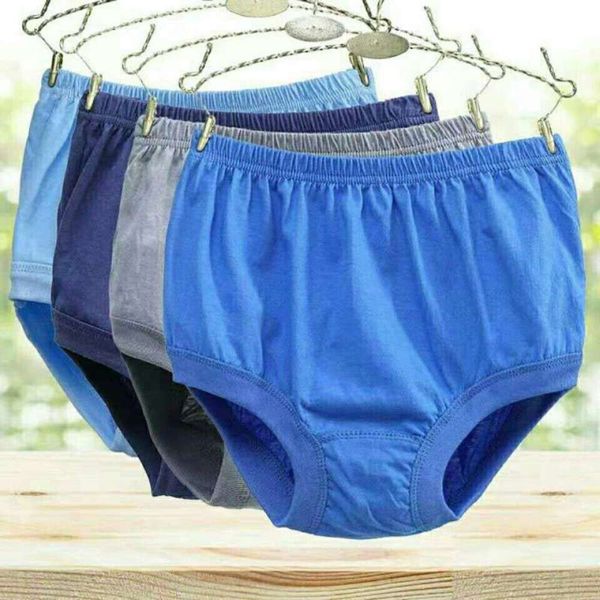 old men's underwear 100% cotton briefs high waist pants, comfortable and breathable, middle-aged old, Black;white
old men's underwear 100% cotton briefs high waist pants, comfortable and breathable, middle-aged old, Black;white