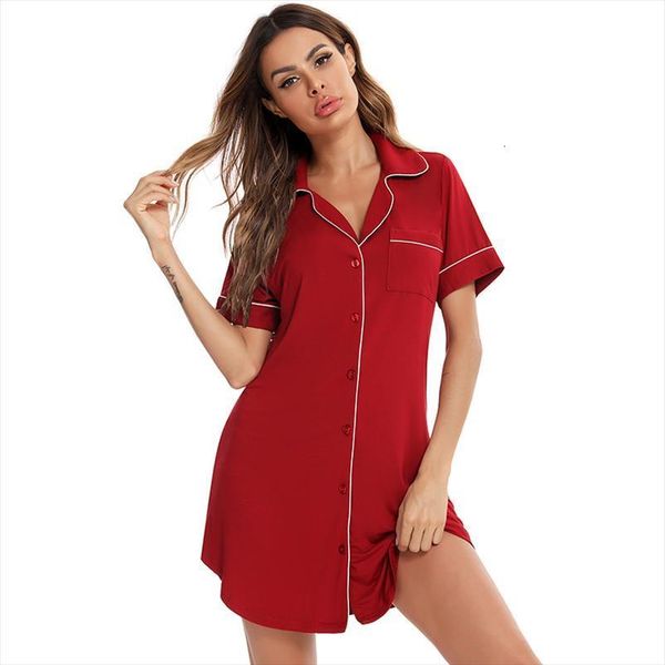 aamik loose nightgowns nightshirts womens sleepwears long sleeve silk casual night dress summer home clothing plus size, Black;red
aamik loose nightgowns nightshirts womens sleepwears long sleeve silk casual night dress summer home clothing plus size, Black;red