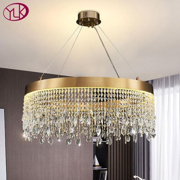 chandeliers modern living room crystal chandelier luxury dining cristal lamp round brushed gold home decor led hanging light fixture
chandeliers modern living room crystal chandelier luxury dining cristal lamp round brushed gold home decor led hanging light fixture