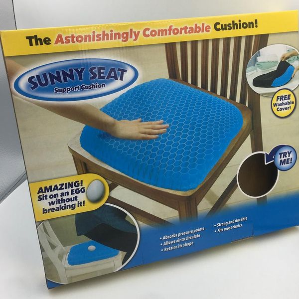 Hot 2021 Summer Gel Honeycomb Cushion Egg Car Office Cool And Breathable Ice Cushion Wholesale
Hot 2021 Summer Gel Honeycomb Cushion Egg Car Office Cool And Breathable Ice Cushion Wholesale