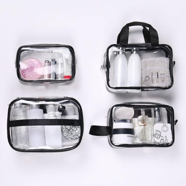 cosmetic bags & cases 4pcs women's bag pvc waterproof make up organizer multifunctional travel wash storage woman toiletry neceser
cosmetic bags & cases 4pcs women's bag pvc waterproof make up organizer multifunctional travel wash storage woman toiletry neceser
