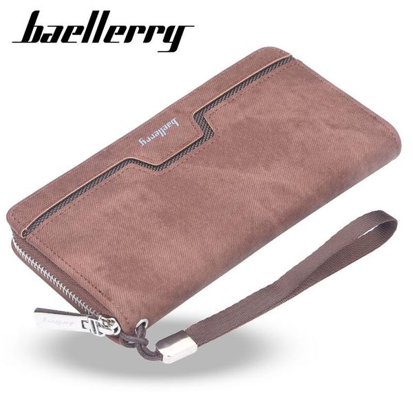 wallets baellerry wallet long zipper men pu leather clutch business casual card billetera portefeuille homme, Red;black
wallets baellerry wallet long zipper men pu leather clutch business casual card billetera portefeuille homme, Red;black