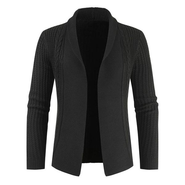 men's sweaters 2021 mens turn-down collar cardigan long sleeve casual slim fit solid color fashion knitted designer korean style top, White;black
men's sweaters 2021 mens turn-down collar cardigan long sleeve casual slim fit solid color fashion knitted designer korean style top, White;black