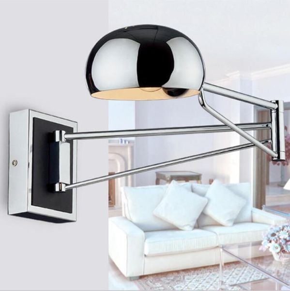 wall lamp haixiang rotatable led folding bedside chrome light swing long arm sconce
wall lamp haixiang rotatable led folding bedside chrome light swing long arm sconce