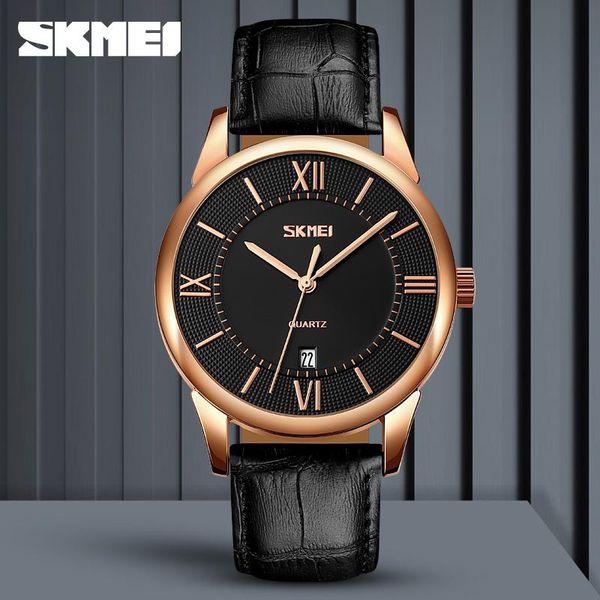 wristwatches fashion leather quartz watch brand skmei men's watches calendar wristwatch for man simple dial casual dress bracelet clock, Slivery;brown
wristwatches fashion leather quartz watch brand skmei men's watches calendar wristwatch for man simple dial casual dress bracelet clock, Slivery;brown