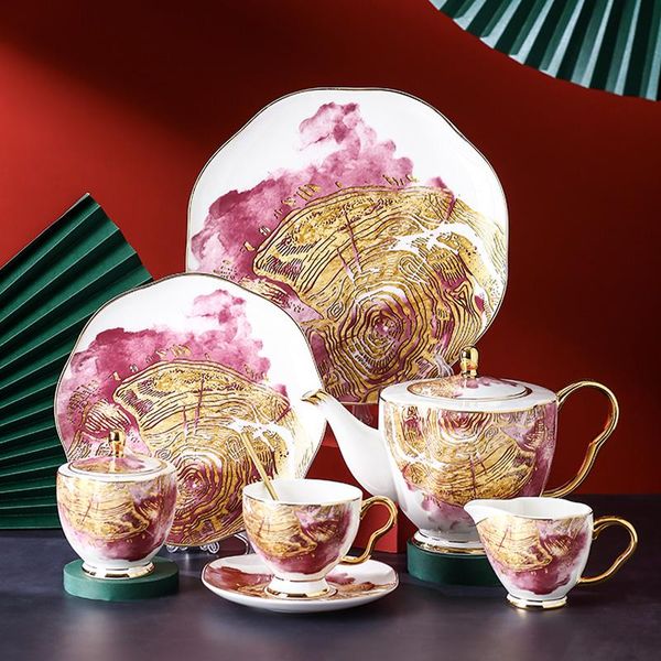 mugs european style small luxury bone china coffee set light living room home english afternoon tea
mugs european style small luxury bone china coffee set light living room home english afternoon tea