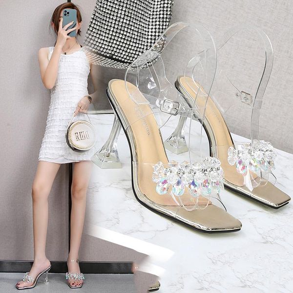 sandals 2021 summer style fashion women's shoes one word buckle with large size 35-45 high heels female stiletto, Black
sandals 2021 summer style fashion women's shoes one word buckle with large size 35-45 high heels female stiletto, Black