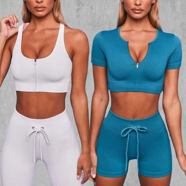 yoga outfit seamless set workout sportswear sports women gym clothing zipper long sleeve shirt high waist leggings fitness bra suit
yoga outfit seamless set workout sportswear sports women gym clothing zipper long sleeve shirt high waist leggings fitness bra suit