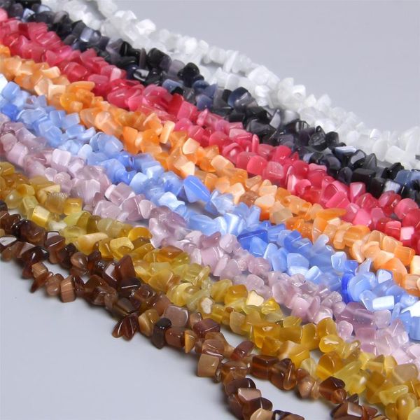 other 4*6mm natural cat eye stones chips gravel shape opal stone for jewelry making bracelet necklace decoration irregular loose beads
other 4*6mm natural cat eye stones chips gravel shape opal stone for jewelry making bracelet necklace decoration irregular loose beads