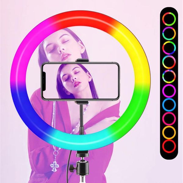 flash heads 10inch po studio lighting led rgb ring light pography dimmable 26 color large lamp with stand tripod for video makeup
flash heads 10inch po studio lighting led rgb ring light pography dimmable 26 color large lamp with stand tripod for video makeup