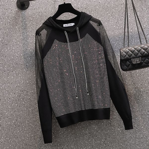 spring new female hump knits long sleeve pullovers granular diamond all combined casual knitting shirt with hoodie plus big size 5gjz, White;black
spring new female hump knits long sleeve pullovers granular diamond all combined casual knitting shirt with hoodie plus big size 5gjz, White;black