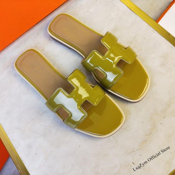 women slippers chunky flats sandals square real leather knot low heels mules brand party runway shoes summer outdoor 35-41, Black
women slippers chunky flats sandals square real leather knot low heels mules brand party runway shoes summer outdoor 35-41, Black