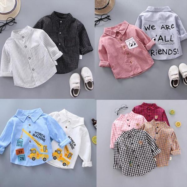 spring boys plaid shirts kids long sleeve cotton clothes costume baby girl school blouse red tee outfit 18m 7y, White;black
spring boys plaid shirts kids long sleeve cotton clothes costume baby girl school blouse red tee outfit 18m 7y, White;black