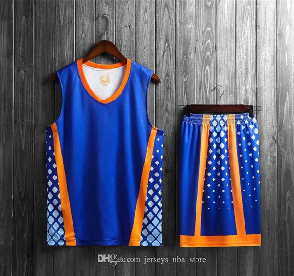 men blank double-sided basketball team uniforms kits sports clothes tracksuits personality customized basketball sets with shorts h32-2, Black;red
men blank double-sided basketball team uniforms kits sports clothes tracksuits personality customized basketball sets with shorts h32-2, Black;red