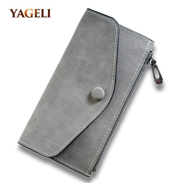 wallets 2021 matte leather women's wallet zipper bag vintage female purse fashion card holder phone pocket long women, Red;black
wallets 2021 matte leather women's wallet zipper bag vintage female purse fashion card holder phone pocket long women, Red;black