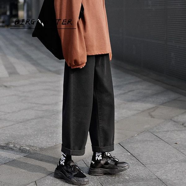 men's jeans retro wide legs fashion solid color casual straight jean pants men streetwear hip hop denim trousers mens -3xl, Blue
men's jeans retro wide legs fashion solid color casual straight jean pants men streetwear hip hop denim trousers mens -3xl, Blue
