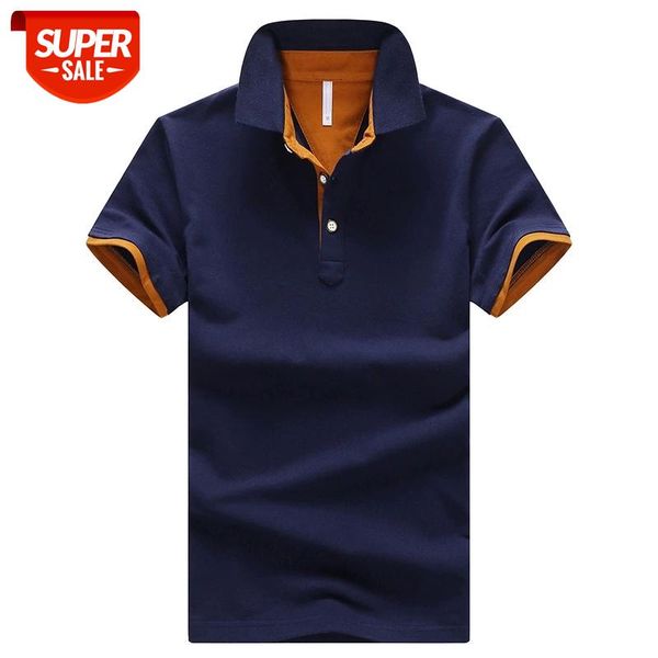 2021 summer short sleeve polo shirt brand clothes men m-4xl asian size classic design #rx8d, White;black
2021 summer short sleeve polo shirt brand clothes men m-4xl asian size classic design #rx8d, White;black
