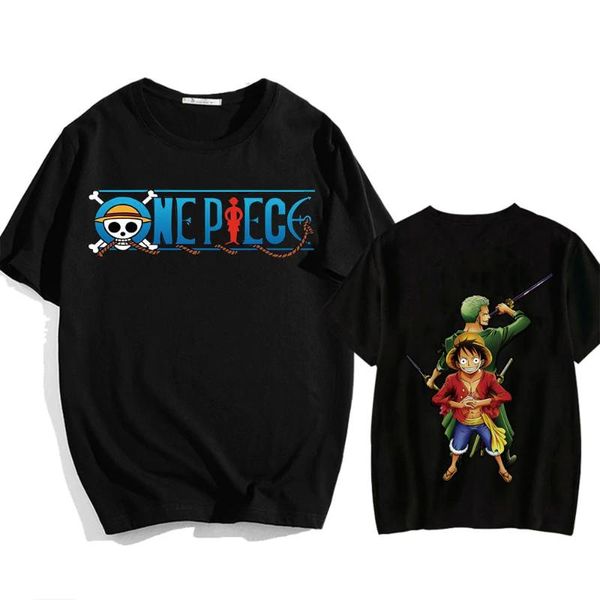 men's t-shirts 2021 anime one piece harajuku summer short-sleeve male t-shirt, White;black
men's t-shirts 2021 anime one piece harajuku summer short-sleeve male t-shirt, White;black