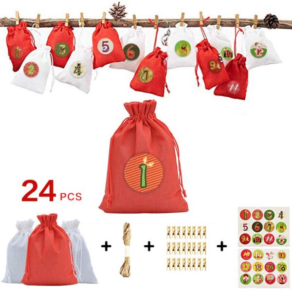 christmas decorations countdown gift bag candy storage pouch accessories tool decor
christmas decorations countdown gift bag candy storage pouch accessories tool decor