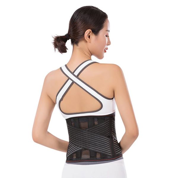 waist support fonoun breathable reduce pressure high elasticity steel adjustable with 3 mats fh02, Black;gray
waist support fonoun breathable reduce pressure high elasticity steel adjustable with 3 mats fh02, Black;gray