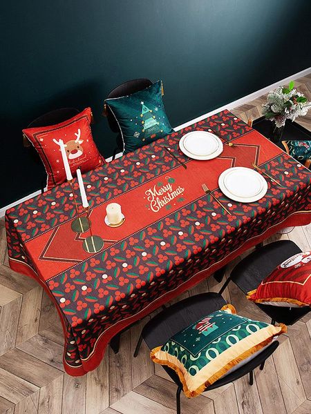 table cloth 2021 fashion santa claus tablecloth waterproof rectangle dust-proof christmas decoration 140*180cm
table cloth 2021 fashion santa claus tablecloth waterproof rectangle dust-proof christmas decoration 140*180cm