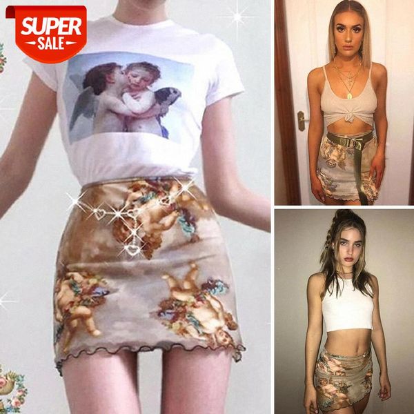 New Hot Angel Print Stretch Slim Party Mesh Short Skirt Women High Waist Bodycon Skirts Sexy Fashion High Quality Dropshipping #tn0N, Black
New Hot Angel Print Stretch Slim Party Mesh Short Skirt Women High Waist Bodycon Skirts Sexy Fashion High Quality Dropshipping #tn0N, Black