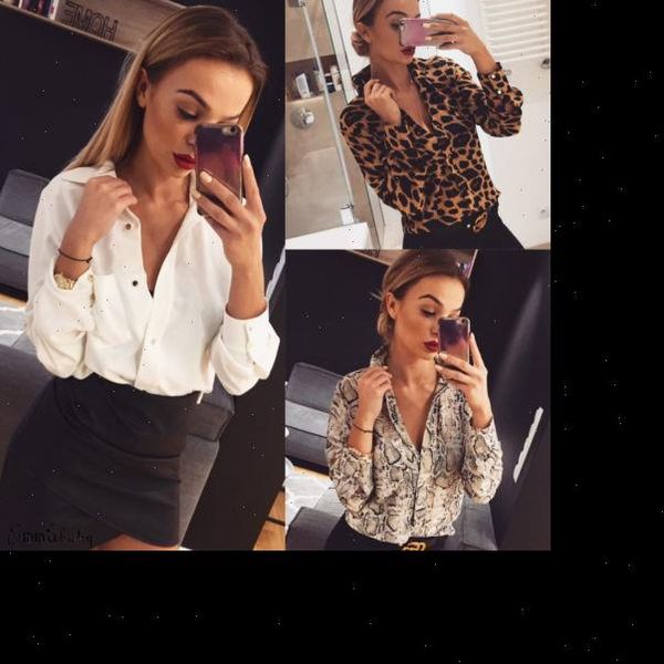 fashion women long sleeve v neck casual shirt leopard print blouse shirts plus size hot, White
fashion women long sleeve v neck casual shirt leopard print blouse shirts plus size hot, White