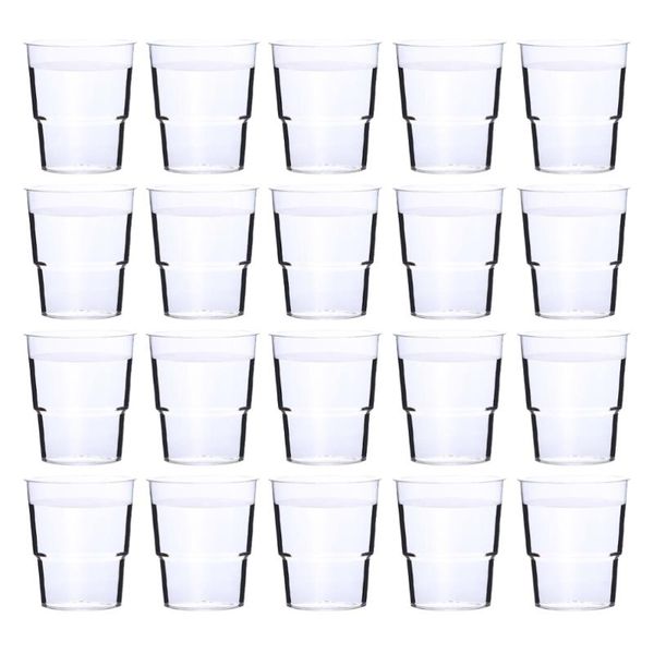 cups & saucers 100pcs 145ml disposable clear thickened transparent tea fruit container for home party festival
cups & saucers 100pcs 145ml disposable clear thickened transparent tea fruit container for home party festival