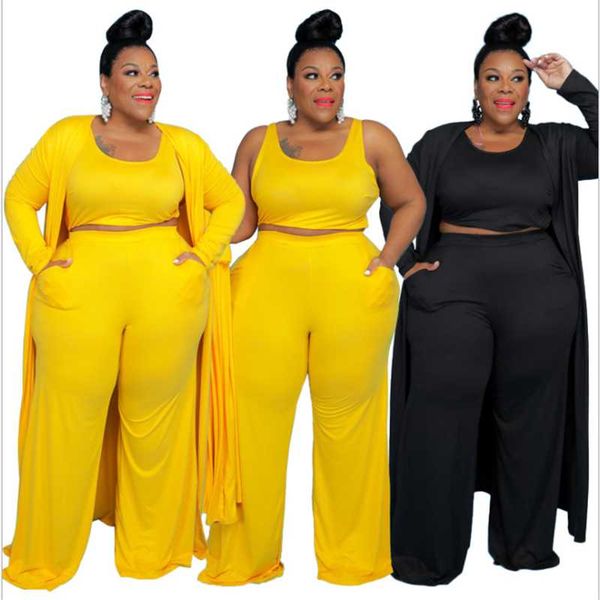 women's two piece pants women solid long pant set three pieces fashion outfits tracksuits fall matching sets, White
women's two piece pants women solid long pant set three pieces fashion outfits tracksuits fall matching sets, White