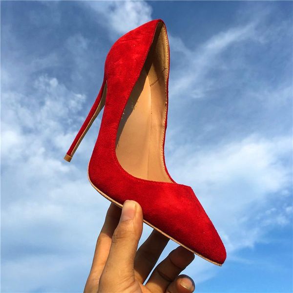 dress shoes faux suede pointed toe stiletto heels pumps shallow slip-on high banquet purple blue brown, Black
dress shoes faux suede pointed toe stiletto heels pumps shallow slip-on high banquet purple blue brown, Black