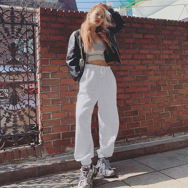 pants trousers 2021 ins elegant same solid color loose high waist slim leggings women's lace up sportswear fashion, Black;white
pants trousers 2021 ins elegant same solid color loose high waist slim leggings women's lace up sportswear fashion, Black;white