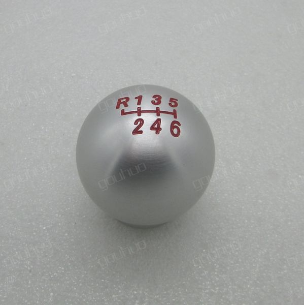 for corolla 6 speed head wave stick modification handball shift lever gear shift knob aluminium 150g
for corolla 6 speed head wave stick modification handball shift lever gear shift knob aluminium 150g