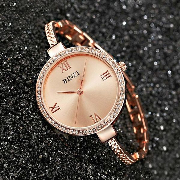 wristwatches luxury rose gold women dress watches fashion brand ladies stainless steel female rhinestone girls gift clock 2021, Slivery;brown
wristwatches luxury rose gold women dress watches fashion brand ladies stainless steel female rhinestone girls gift clock 2021, Slivery;brown