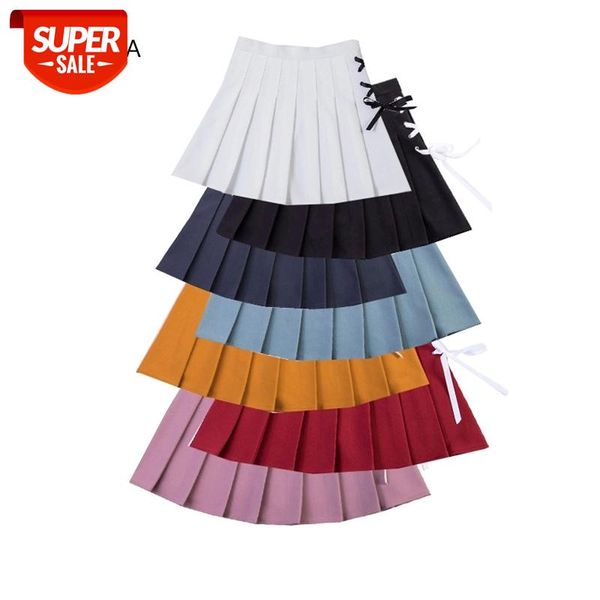Fashion Women Pleated Skirts High Waist Female Mini Skirt Preppy Style Lace Up Skirt Summer Harajuku Ladies Girls Dance Skirts #d77A, Black
Fashion Women Pleated Skirts High Waist Female Mini Skirt Preppy Style Lace Up Skirt Summer Harajuku Ladies Girls Dance Skirts #d77A, Black