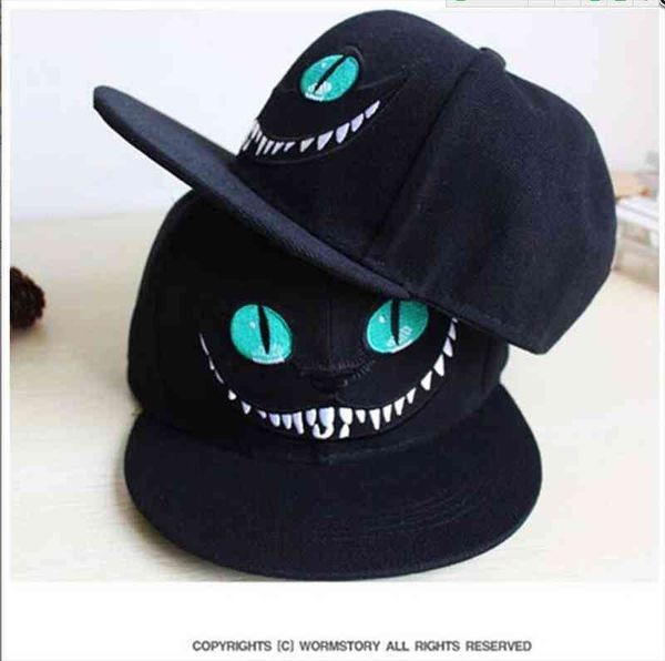 alice wonderland cheshire cat cartoon baseball caps cotton hats for men and women snapback hiphop, Blue;gray
alice wonderland cheshire cat cartoon baseball caps cotton hats for men and women snapback hiphop, Blue;gray