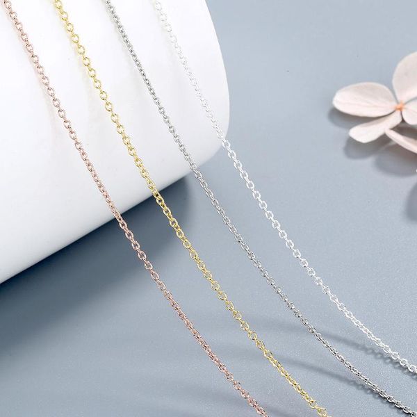 chains prevent allergy 925 sterling silver necklaces for women link chain pendant dz264
chains prevent allergy 925 sterling silver necklaces for women link chain pendant dz264