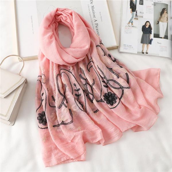 scarves embroidery cotton and linen poncho scarf retro long thin shawl wrap headscarf all-match cape bib female bufanda, Blue;gray
scarves embroidery cotton and linen poncho scarf retro long thin shawl wrap headscarf all-match cape bib female bufanda, Blue;gray