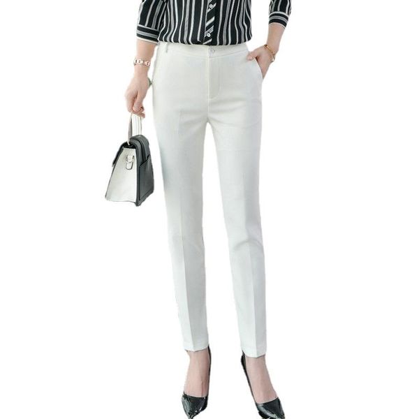 women's pants & capris s-4xl plus size autumn and winter korean version of anti-wrinkle professional overalls slim suit trousers high q, Black;white
women's pants & capris s-4xl plus size autumn and winter korean version of anti-wrinkle professional overalls slim suit trousers high q, Black;white