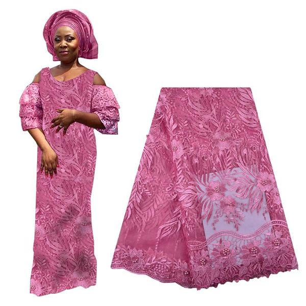 ribbon beads african lace fabric 2021 french tulle voile swiss with stones nigerian for wedding party, Pink;blue
ribbon beads african lace fabric 2021 french tulle voile swiss with stones nigerian for wedding party, Pink;blue