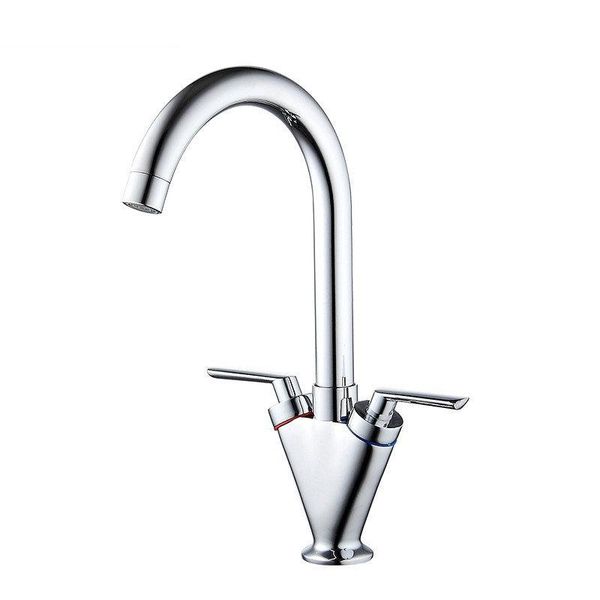 kitchen faucets 360 degree swivel sink mixer chrome finshed brass two handle tap rotating single hole
kitchen faucets 360 degree swivel sink mixer chrome finshed brass two handle tap rotating single hole