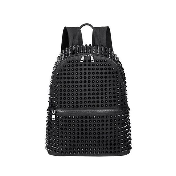 backpack fashion female women backpacks rivet black soft washed leather bag schoolbags for girls punk school teenager
backpack fashion female women backpacks rivet black soft washed leather bag schoolbags for girls punk school teenager